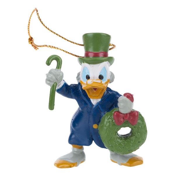 A Scrooge McDuck PVC Ornament.