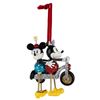 Image 1 : A"Wiggly Mickey and Minnie" Ornament.