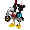Image 2 : A"Wiggly Mickey and Minnie" Ornament.