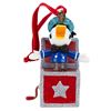 Image 1 : A Donald Duck Jack-in-the-Box Ornament.