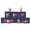 Image 2 : A Set of Seven Dwarfs Grolier Presidents Edition Ornaments.