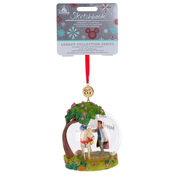 A"Snow White and the Seven Dwarfs" Sketchbook Legacy Ornament.
