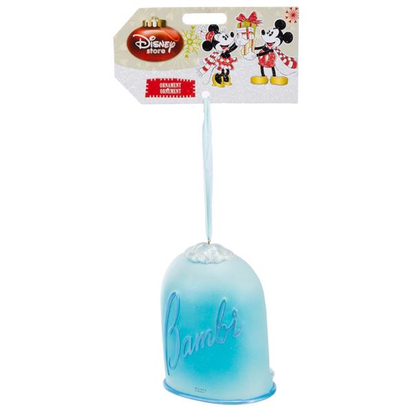 A Disney Store"Bambi" Ornament.