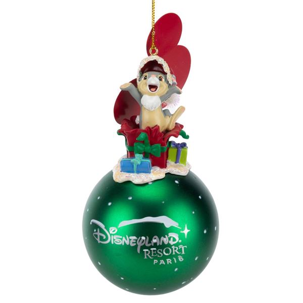A Disneyland Paris Thumper Ornament.
