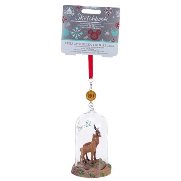 A"Bambi" Sketchbook Legacy Ornament.