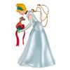 Image 3 : A  Cinderella and Jaq Ornament.