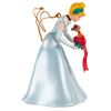 Image 4 : A  Cinderella and Jaq Ornament.