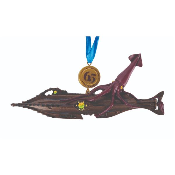A"20,000 Leagues Under the Sea" 65th Anniversary Ornament.