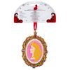 Image 2 : A Disney Store Sleeping Beauty Cameo Ornament.