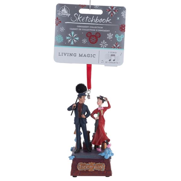 A Sketchbook Mary Poppins"Step in Time" Ornament.
