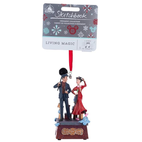 An Error Mary Poppins"Step in Time" Ornament.
