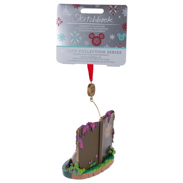 A"The Jungle Book" Sketchbook Legacy Ornament.