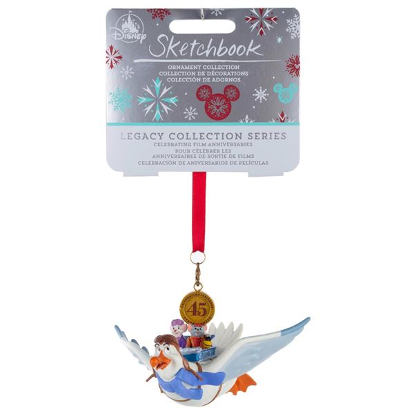 A"The Rescuers" Sketchbook Legacy Ornament.