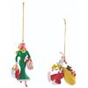 Image 24 : A Pair of Roger and Jessica Rabbit Christmas Ornaments.