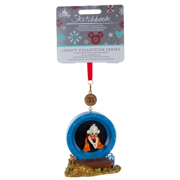 A"DuckTales" Scrooge Sketchbook Legacy Ornament.