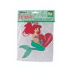 Image 1 : A "The Little Mermaid" Ariel Wood Ornament.