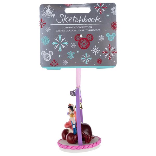 A"The Little Mermaid" Sebastian Sketchbook Ornament.