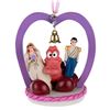 Image 2 : A"The Little Mermaid" Sebastian Sketchbook Ornament.