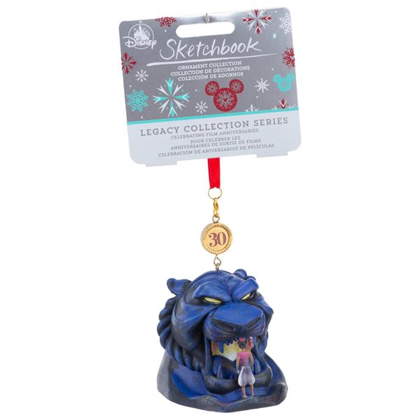 An"Aladdin" Sketchbook Legacy Ornament.