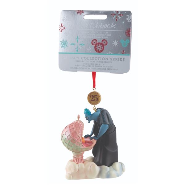 A"Hercules" Sketchbook Legacy Ornament.