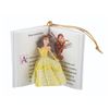 Image 5 : A Trio of Disney Princess Story Book Ornaments.