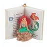 Image 7 : A Trio of Disney Princess Story Book Ornaments.