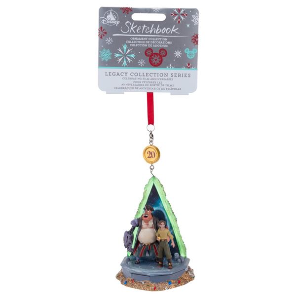 A"Treasure Planet" Sketchbook Legacy Ornament.
