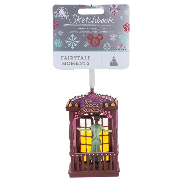 A"Princess and the Frog" Sketchbook Ornament.