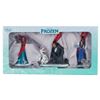 Image 1 : A Set of"Frozen" D23 Limited Edition Ornaments.