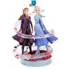 Image 2 : A"Frozen" Anna and Elsa Sketchbook Ornament.