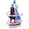 Image 3 : A"Frozen" Anna and Elsa Sketchbook Ornament.