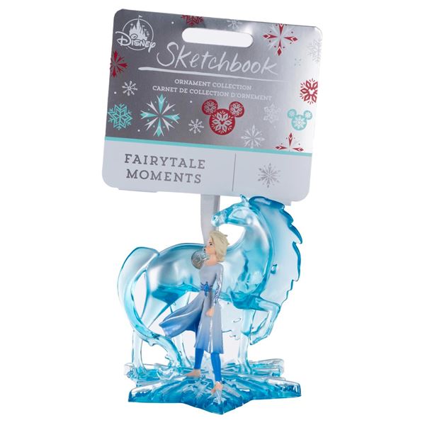 A Sketchbook Fairytale Moments"Frozen 2" Ornament.