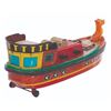 Image 7 : A Captain Kidd Pirate Ship Tin Toy.