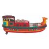 Image 8 : A Captain Kidd Pirate Ship Tin Toy.