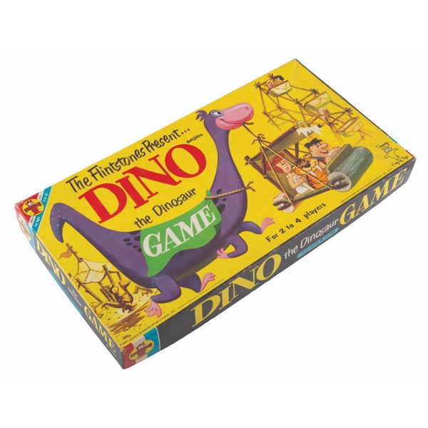A Dino the Dinosaur Board Game.