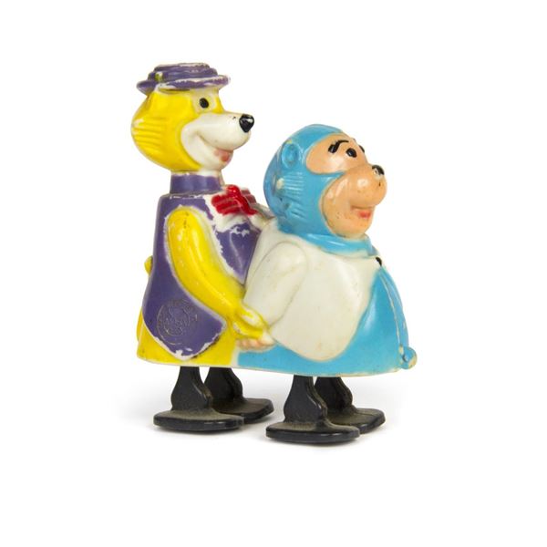 A Top Cat & Benny Hanna Barbera Walking Toy by Marx.