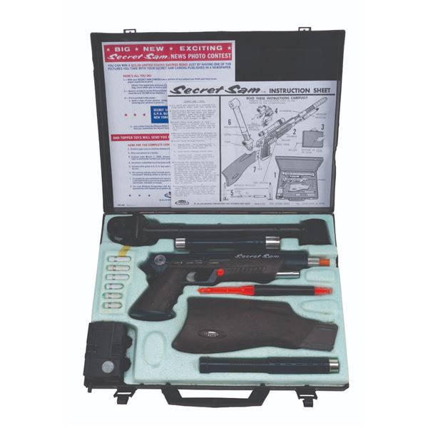 A 1965 Secret Sam Spy Case.