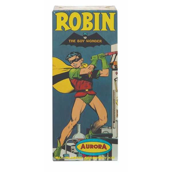 A Robin The Boy Wonder Factory-Sealed Model Kit.
