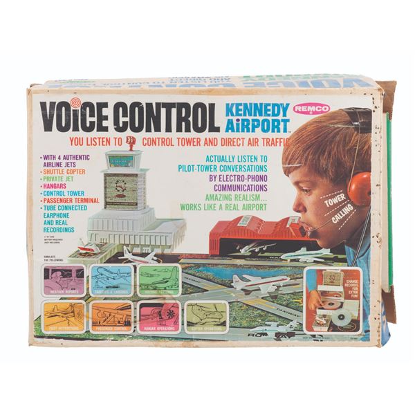 A 1968 Remco Voice Control Kennedy Airport.