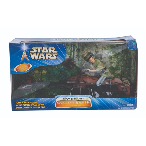 A"Return of the Jedi" 12" Leia Speeder Bike Toy