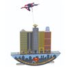 Image 12 : A Superman Leaps Tall Buildings Wind Up Tin Toy.