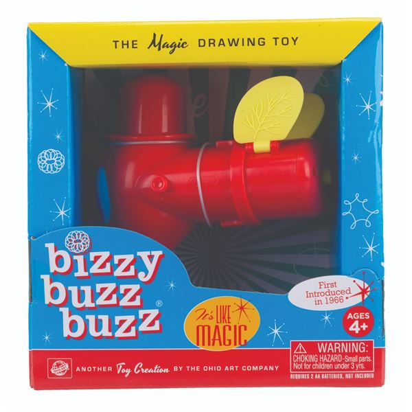 A Bizzy Buzz Buzz Drawing Toy Re-Release.