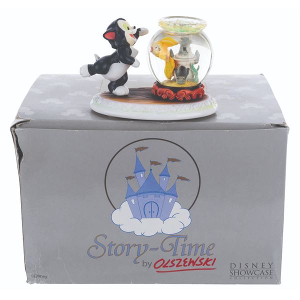 A Story-Time by Olszewski"Cleo & Figaro Celebrate" Figure.