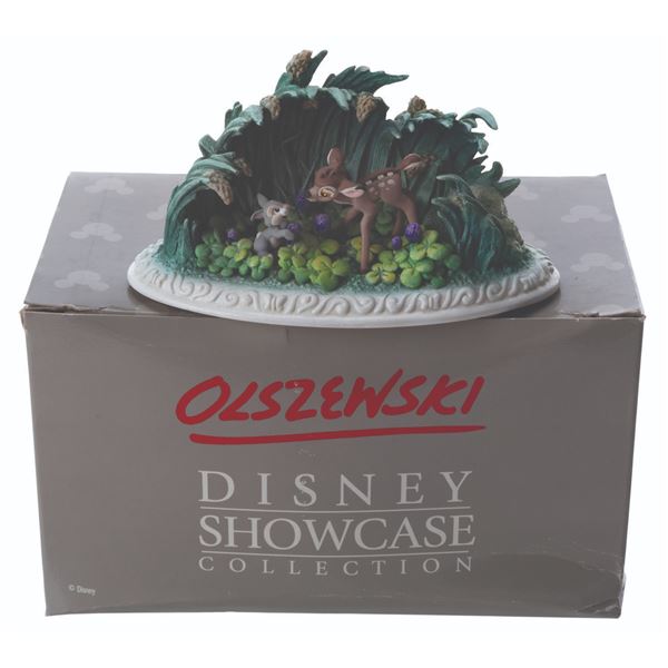 A Story-Time by Olszewski Bambi"Try Some of These" Figure.