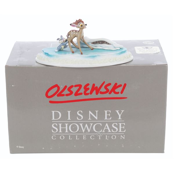 A Story-Time by Olszewski"Winter Play" Figurine.