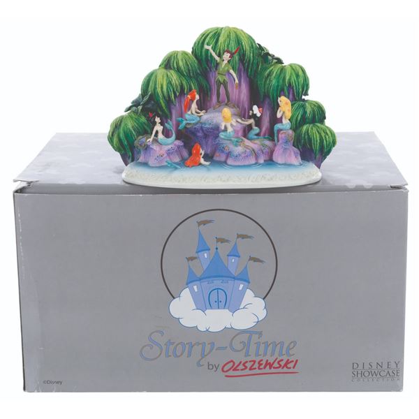 A Story-Time by Olszewski"Mermaid Lagoon" Figurine.