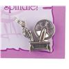 Image 7 : Four WDCC Disney Princess Prop Sterling Silver Charms.
