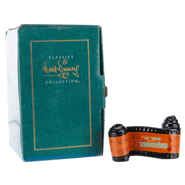 A WDCC"Pinocchio" Title Scroll.