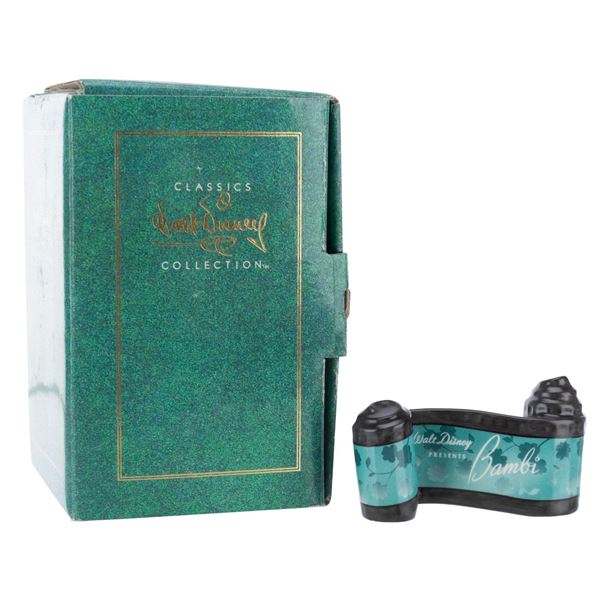 A WDCC"Bambi" Title Scroll.