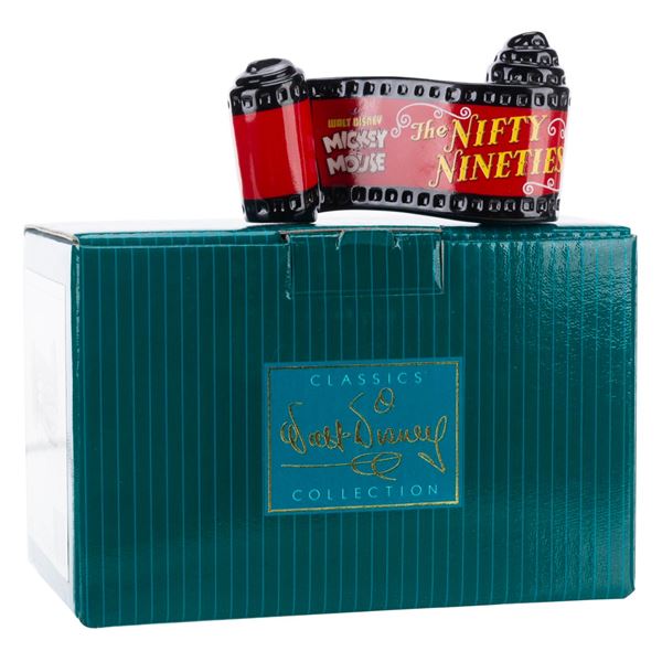 A WDCC"The Nifty Nineties" Title Scroll.